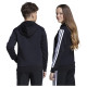 Adidas Παιδικό φούτερ Essentials 3-Stripes Fleece Hoodie Adidas Παιδικό φούτερ Essentials 3-Stripes Fleece Hoodie